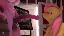 3D Animated Fluttershy Hooves-art My_Little_Pony_Friendship_Is_Magic Sound Twilight_Sparkle // 1280x720 // 2.1MB // mp4