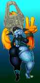 Midna The_Legend_of_Zelda // 1200x2500 // 1.6MB // png