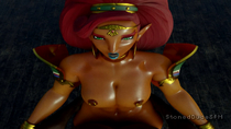 3D Animated Blender Sound StonedDude The_Legend_of_Zelda The_Legend_of_Zelda_Breath_of_the_Wild Urbosa gerudo // 1280x720, 5.5s // 10.0MB // webm