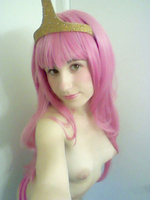 Adventure_Time Cosplay Princess_Bubblegum // 480x640 // 546.6KB // png