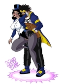 Justice_League Static_Shock Virgil_Hawkins Zatanna pochoclogigi // 1521x2047 // 192.3KB // jpg