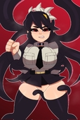 Filia Ongaong Skullgirls // 1379x2048 // 221.7KB // jpg