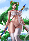 Kid_Icarus Palutena dandonfuga // 3508x4961 // 1.3MB // jpg