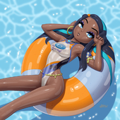 Drew_Gardner Nessa_(Pokemon) Pokemon // 1500x1500 // 539.1KB // jpg