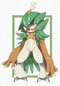 Decidueye_(Pokemon) Pokemon Pokemon_Sun_and_Moon // 825x1181 // 602.8KB // jpg