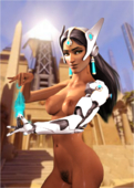 3D Overwatch Source_Filmmaker Symmetra leisurelysfm // 823x1157 // 938.4KB // png