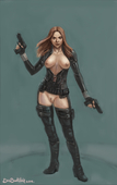 Avengers BigBadWolf Black_Widow_(Natasha_Romanova) Marvel_Comics // 709x1126 // 229.5KB // jpg