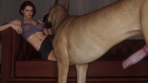 Dog(s) Jill_Valentine Resident_Evil_3_Remake wgqhs // 2560x1440 // 3.6MB // png