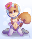 Sandy_Cheeks SpongeBob_SquarePants_(Series) TheOtherHalf // 1010x1231 // 789.9KB // png