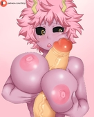 Mina_Ashido My_Hero_Academia the-ttrop // 900x1125 // 109.8KB // jpg