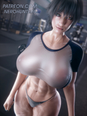 3D Blender Devil_May_Cry_(series) Lady_(Devil_May_Cry) NeroHunter6 // 2880x3840 // 3.8MB // jpg