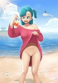 Bulma_Brief Dragon_Ball // 960x1358 // 1.2MB // jpg