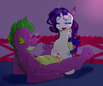 My_Little_Pony_Friendship_Is_Magic Randomness Rarity Spike_(MLP) // 1200x1007 // 643.1KB // png