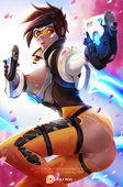 Overwatch Tracer // 1182x1800 // 926.3KB // jpg