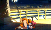 Animated Athena_Asamiya Bao King_of_Fighters Mugen // 500x291 // 853.0KB // gif