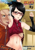 Boruto:_Naruto_Next_Generations Naruto Sarada_Uchiha Uzumaki_Naruto // 849x1200 // 124.2KB // jpg