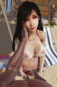 3D Final_Fantasy_(series) Final_Fantasy_VII_Remake Tifa_Lockhart ria // 3000x4500 // 26.6MB // png