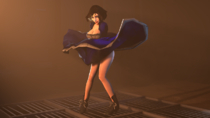 3D Bioshock Bioshock_Infinite Elizabeth Source_Filmmaker imaginarypuppetstrings // 1280x720 // 698.7KB // png