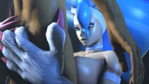 3D Crossover Darkstalkers Felicia Link Source_Filmmaker The_Legend_of_Zelda // 1280x720 // 1.0MB // png