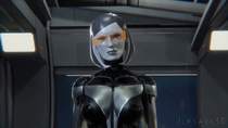 3D Animated Commander_Shepard Edi Mass_Effect Sound Ulfsark3D_(Artist) // 1280x720, 57.2s // 7.0MB // mp4