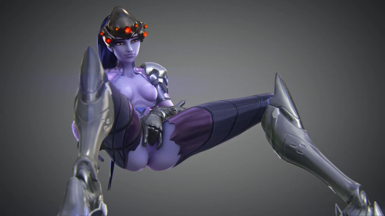 3D Animated Blender Overwatch Widowmaker fpsblyck // 1280x720 // 793.9KB // webm