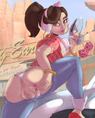 D.Va Jailbait_Knight Overwatch // 1280x1600 // 1.8MB // png