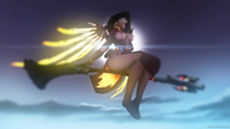 3D Mercy Overwatch kallenz // 1920x1080 // 1.2MB // png