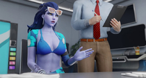 3D APHY3D Animated Overwatch Sound Widowmaker // 960x512, 107.3s // 22.5MB // webm