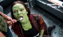 AI-generated Gamora Guardians_of_the_Galaxy Zoe_Saldana // 1280x768 // 1.3MB // png