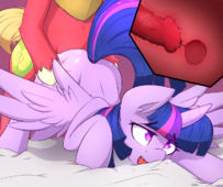 My_Little_Pony_Friendship_Is_Magic TheBatfang Twilight_Sparkle // 1280x1071 // 1.0MB // png