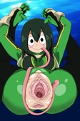 My_Hero_Academia Tsuyu_Asui // 921x1392 // 190.5KB // jpg