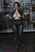 3D Jill_Valentine Leftent Resident_Evil_3_Remake // 2700x4080 // 3.9MB // jpg