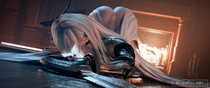 3D Blender Blissful_Art Drakengard Zero_(Drakengard) // 3840x1600 // 3.5MB // jpg