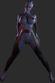 3D Asari Liara_T'Soni Mass_Effect // 1288x1927 // 920.0KB // png