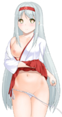 Kantai_Collection Shoukaku // 527x1000 // 329.3KB // png