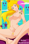 Princess_Peach Super_Mario_Bros Youngjaerome // 981x1500 // 610.5KB // jpg