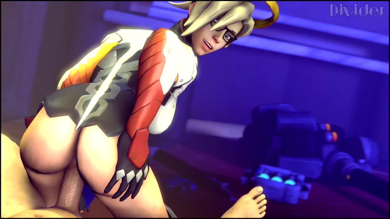 3D Animated DividerSFM Mercy Overwatch Source_Filmmaker // 1280x720 // 775.5KB // webm