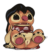 Lilo_Pelekai Lilo_and_Stitch lando // 606x637 // 146.8KB // jpg