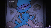 Animated CanaryPrimary_(Artist) Nicole_Watterson Sound The_Amazing_World_of_Gumball // 1280x720, 30.7s // 4.0MB // mp4