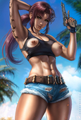 Black_Lagoon Revy dandonfuga // 3000x4444 // 987.9KB // jpg