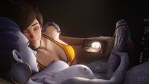3D Animated Blender Overwatch Sound Tracer Widowmaker nyl // 1920x1080, 10s // 13.3MB // mp4