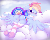 My_Little_Pony_Friendship_Is_Magic Rainbow_Dash n0nnny // 1280x1042 // 997.6KB // png