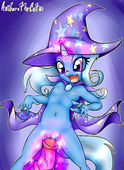 AnibarutheCat My_Little_Pony_Friendship_Is_Magic Trixie_Lulamoon // 3400x4676 // 1.1MB // jpg