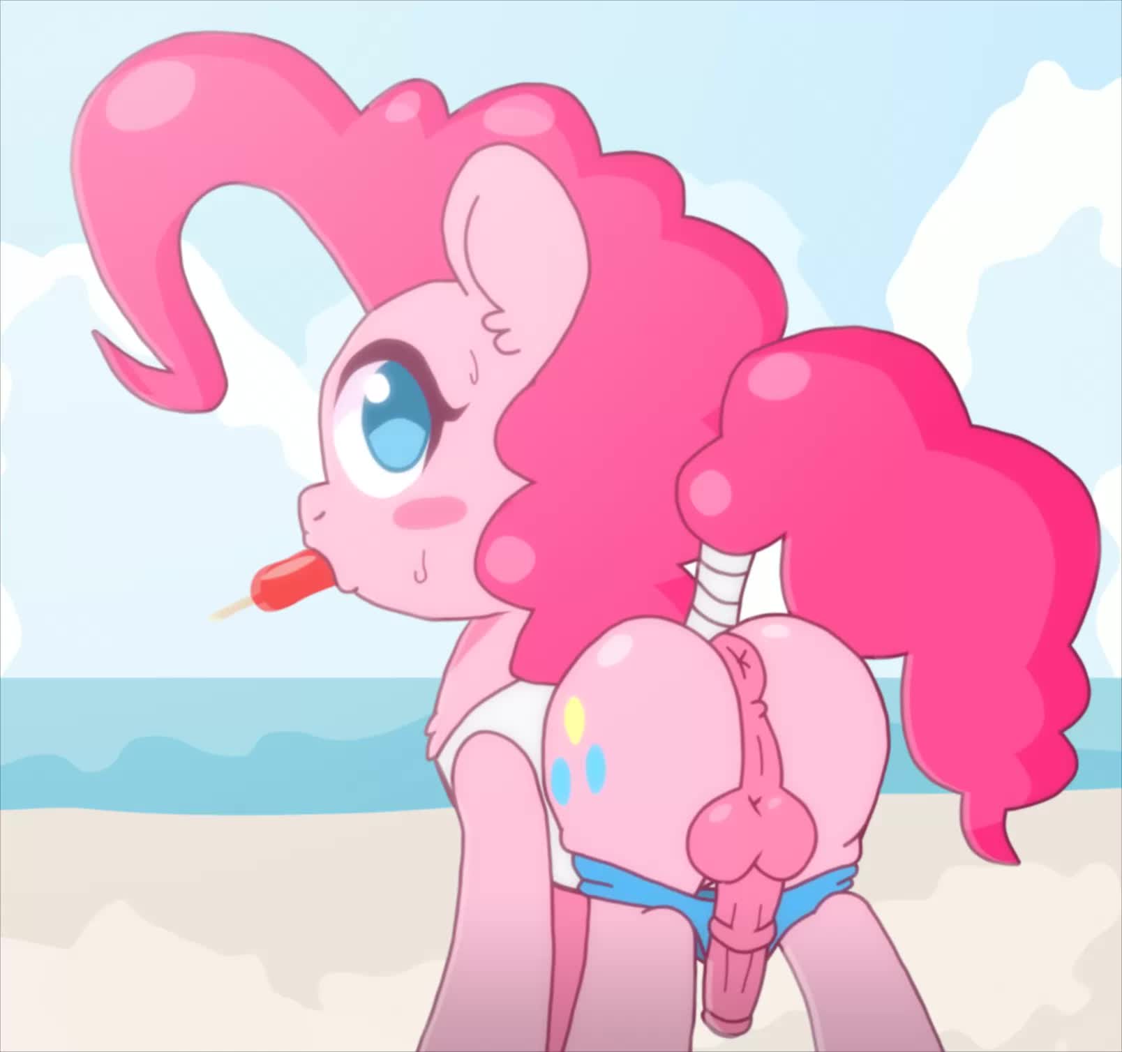 Animated My_Little_Pony_Friendship_Is_Magic Pinkie_Pie omegaozone webm // 1608x1508 // 349.2KB // webm