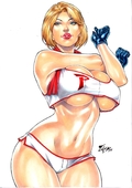 DC_Comics Fred_Benes Power_Girl // 1131x1600 // 174.9KB // jpg