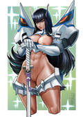 Kill_la_Kill Rankgo Satsuki_Kiryuin // 1169x1654 // 1016.8KB // jpg