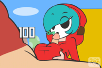 Animated Rule_63 Shy_Guy Super_Mario_Bros minus8 // 1000x666 // 1014.7KB // gif