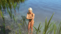 3D Ciri The_Witcher The_Witcher_3:_Wild_Hunt XPS // 3840x2160 // 5.8MB // jpg