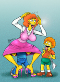Maude_Flanders Necronocimon Rod_Flanders The_Simpsons Todd_Flanders // 616x836 // 547.0KB // jpg
