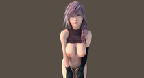 3D Final_Fantasy_(series) Lightning // 1652x897 // 198.5KB // jpg